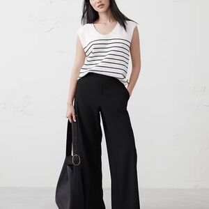 Banana Republic Black Hayden Pants